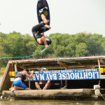 Wakeboard Flip Closeup