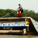 Wakeboard off the top