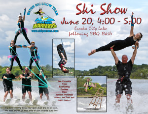 Skishow poster