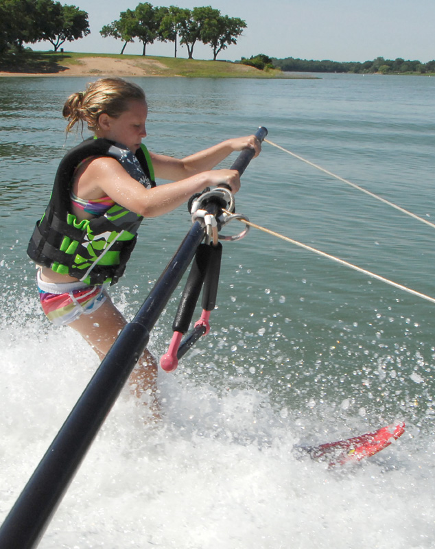 Waterski Lessons June 3 – August 12th 2018