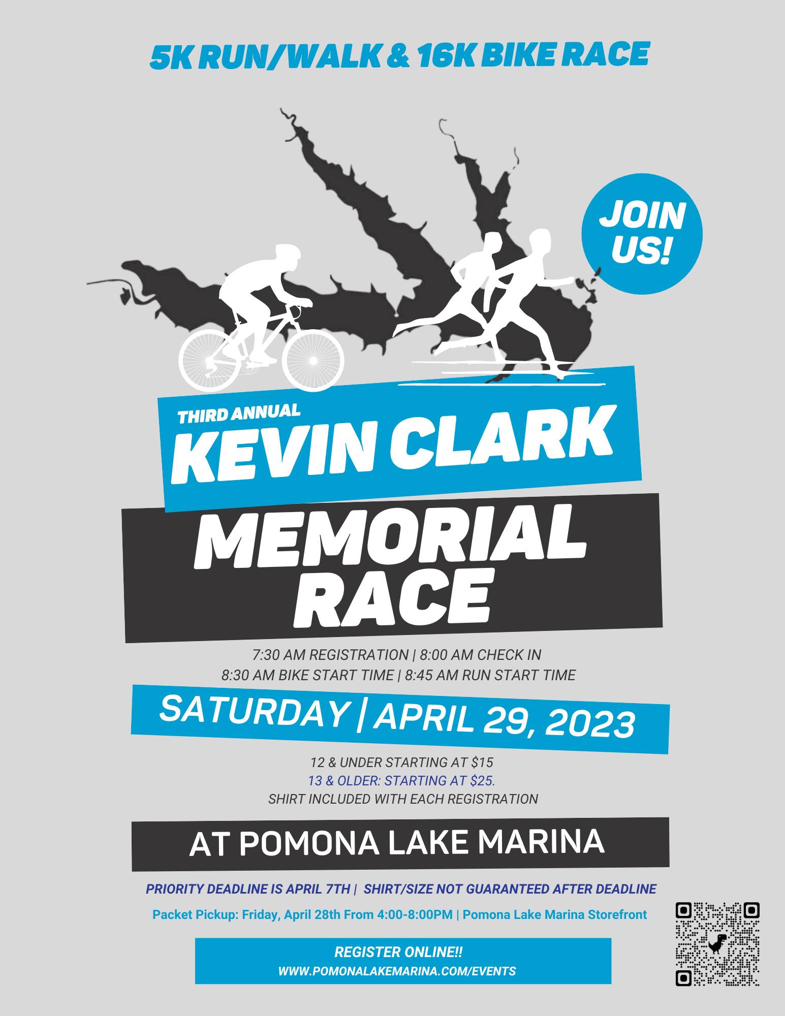 Kevin Clark Memorial Race